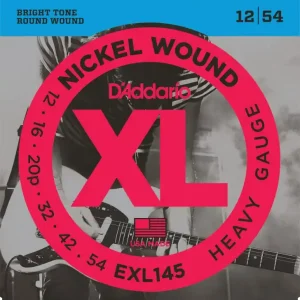D'Addario EXL145 light top/heavy bottom 12-54 Actieprijs