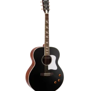 Cort CJ-Retro Jumbo Vintage Black Matte Merkproduct