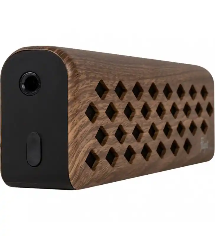 Flight Tiny6 ukulele versterker & bluetooth box walnut Betrouwbaar