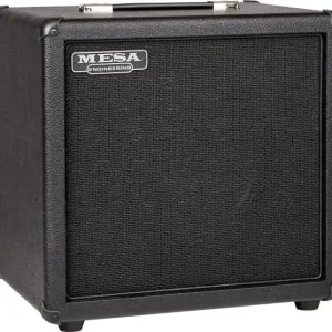 Mesa boogie 1X12 Rectifier Guitar Cab. - Black Bronco Lage Kosten