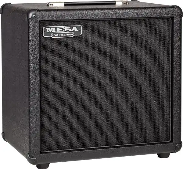 Mesa boogie 1X12 Rectifier Guitar Cab. - Black Bronco Lage Kosten