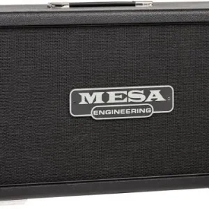 Mesa boogie 2X12 Horizontal Rectifier Guitar Cab. - Black Bronco Beperkte Voorraad