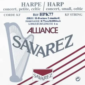 Nu Kopen Savarez HPK77(HK11) harpsnaar B 2e oktaaf Alliance