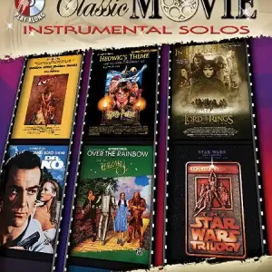 Actieprijs Classic Movie Instrumental Solos - Trumpet