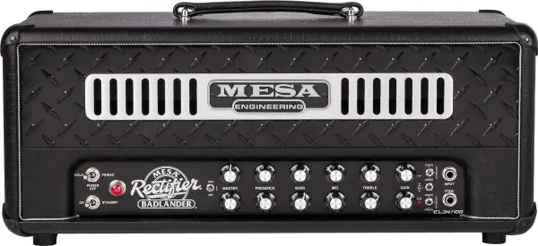 Mesa boogie Badlander 100 Head - Black Taurus Tijdelijk Beschikbaar