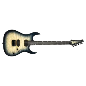 Op = Op Spira Guitars S-500 Trans Grey Electrische Gitaar