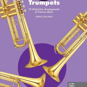Trios for Trumpets Hoge Kwaliteit