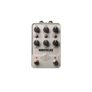 Universal audio UAFX KNUCKLES '92 Rev F Dual Rec Amplifier Betrouwbaar