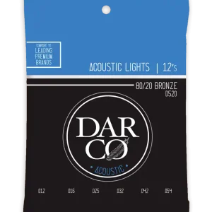 Darco D520 Acoustic Lights .012 - .054 Direct Beschikbaar