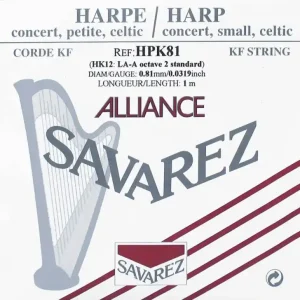 Savarez HPK81(HK12) harpsnaar A 2e oktaaf Alliance Finale Uitverkoop