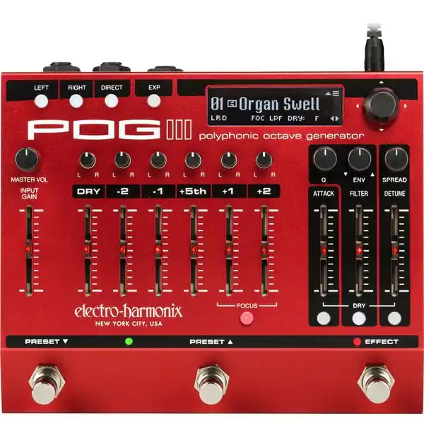 Actieprijs Electro harmonix POG3 XO POLYPHONIC OCTAVE GENERATOR