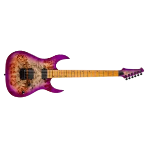 Spira Guitars S-450 Transparent Purple Electrische Gitaar Goedkoop