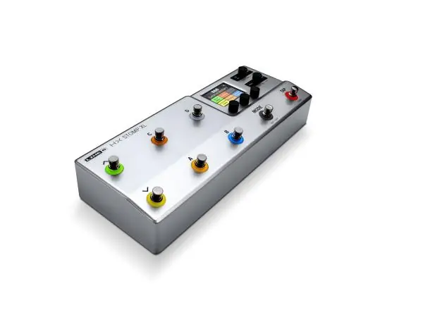 Line 6 HX Stomp XL Limited Silver Beperkte Voorraad