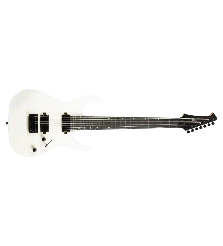 Nu Kopen Spira Guitars S-407 Satin White 7-String Electrische Gitaar