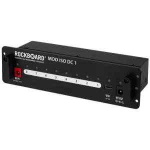 Hete Deal Rockboard MOD ISO DC1 - 8 x 9V isolated power supply box for module slot