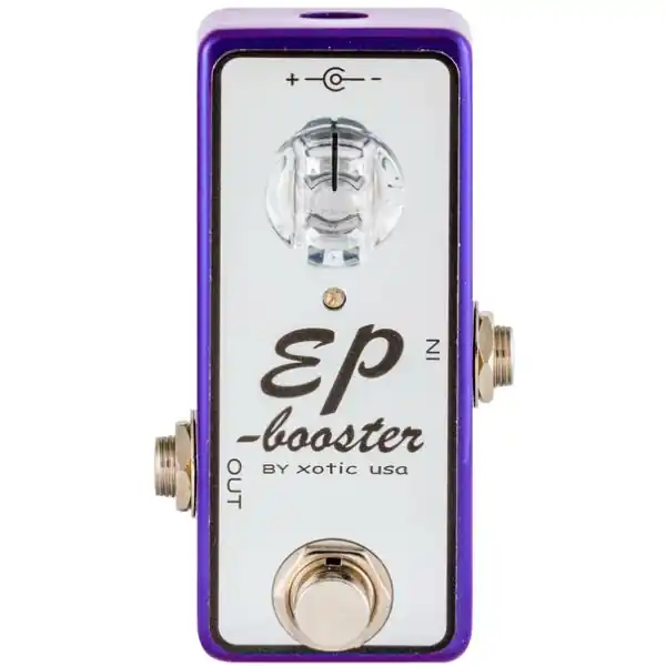 Xotic EP Booster 15 Year Anniversary Ltd - Metallic Purple Betrouwbaar