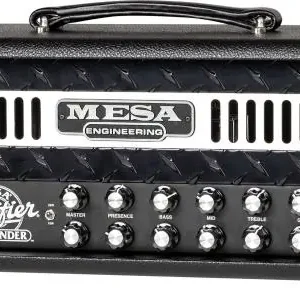 Mesa boogie Badlander 25 Head - Black Bronco Bestel Nu