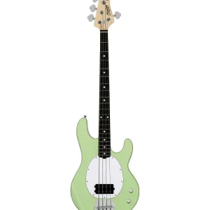 Populair Sterling by Musicman Ray2 4-String Bass Misty Green
