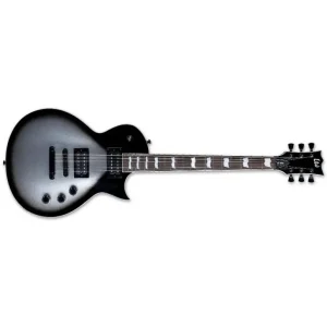 ESP LTD EC-256 Silver Sunburst Teardrop Electrische Gitaar Lage Kosten