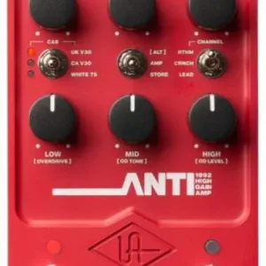 Koopje Universal audio UAFX Anti 1992 high Gain Amp