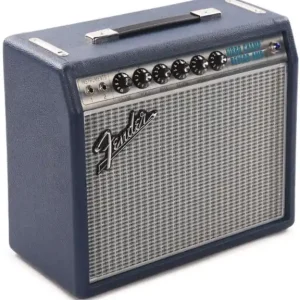 Beperkte Voorraad Fender '68 Custom Vibro Champ Reverb FSR Ltd - Navy
