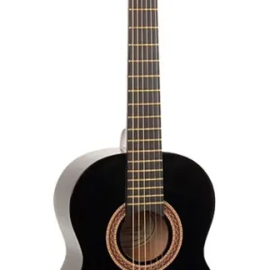 Aanbieding Valencia VC102BK klassieke gitaar 1/2