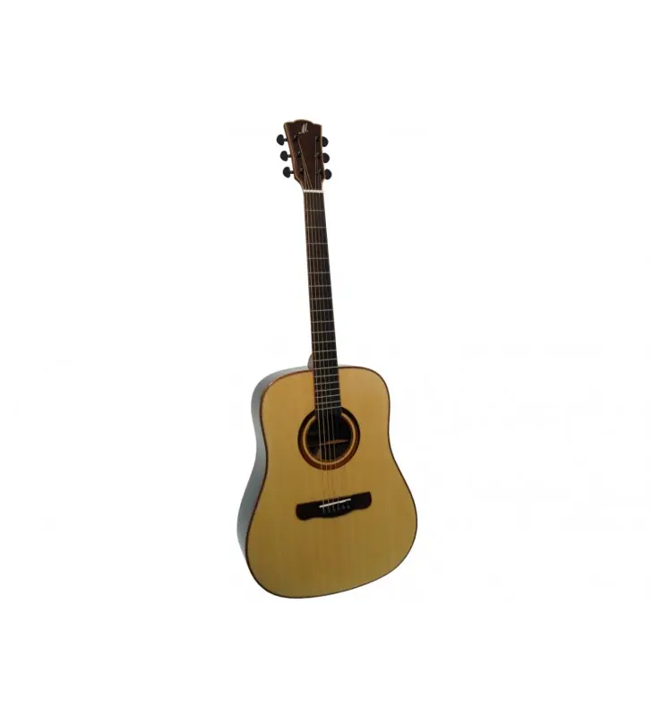 Merida Alcazaba A-15D Dreadnought Western Gitaar incl. hoes Rechtstreeks Van De Fabrikant