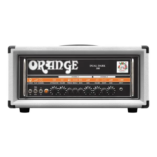 Must-Have Orange Dual Dark 100 White Limited Edition