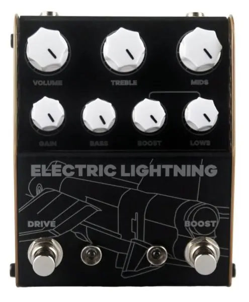 Hete Deal Thorpyfx ELECTRIC LIGHTNING OVERDRIVE LAMPE