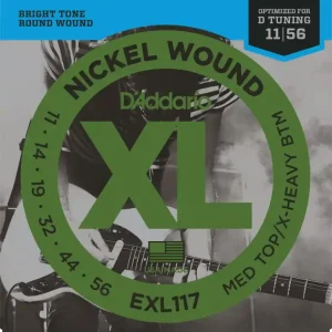 D'Addario EXL117 setelectrisch gitaar .011 - .056 Beperkte Voorraad