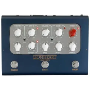 Laney Lionheart Loudpedal Tom Quayle Snelle Levering