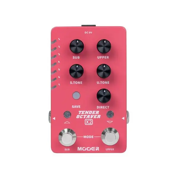 Mooer Tender Octaver X2 Beperkt Aanbod