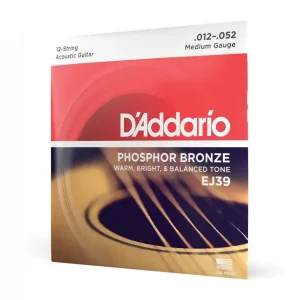 Populair D'Addario set EJ39 12-snarig medium 12-52