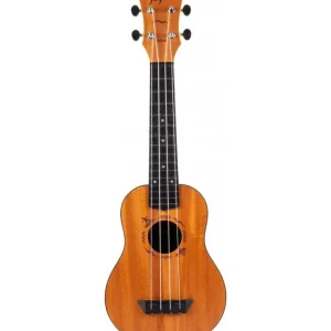 Laatste Versie Flight TUS53 ABS Travel Ukulele Mahonie