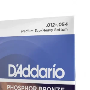 D'Addario set EJ37 12-snarig medium/heavy ph.br. 12-54 Koopje