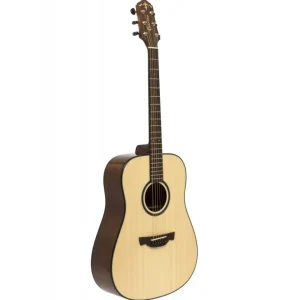 Gratis Verzending Crafter Able D600N Dreadnought mass. spruce/mahonie