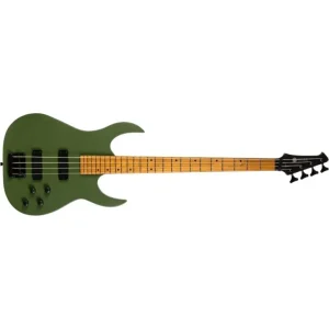 Rechtstreeks Van De Fabrikant Spira Guitars B400MGR Basgitaar 4-string Actief - Satin Green