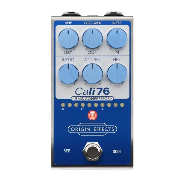 Koopje Origin effects Cali76 Bass Compressor Super Vintage Blue