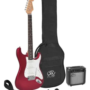 SX SE1SK-CAR elektrisch gitaarpakket Finale Uitverkoop
