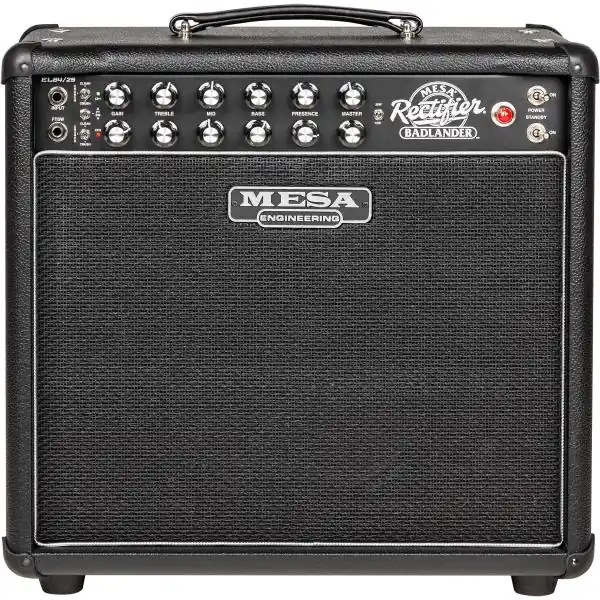 Mesa boogie Badlander 25 1x12 Combo - Black Bronco Populair
