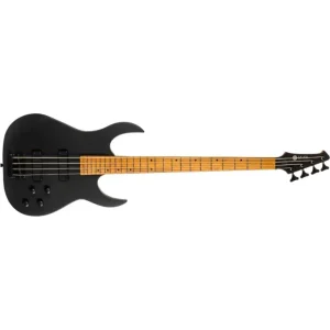 Spira Guitars B400MBK Basgitaar 4-string Actief - Satin Black Exclusieve Aanbieding
