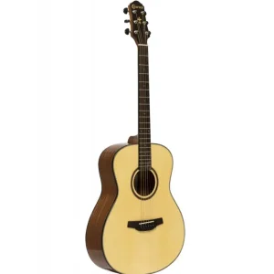 Populair Crafter HT250-N Silver series gitaar, OM body, spruce/mahonie