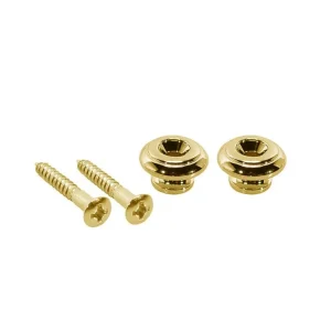 Boston EP-S-G Strap Button Goud 2-pack Exclusieve Aanbieding