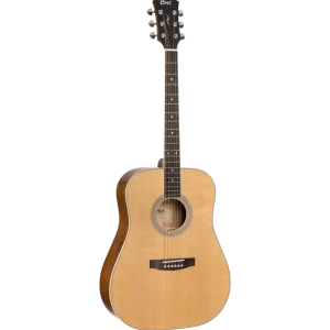Snelle Levering Cort Pure DNS Dreadnought mass. spruce/mass. mahonie