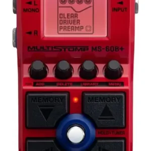 Zoom MS-60B+ Multistomp Bestseller