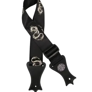 Beperkt Aanbod Gaucho GST-142-BK gitaarriem