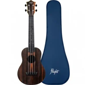 Dagaanbieding Flight TUC55 ABS Travel Concert Ukulele Amara
