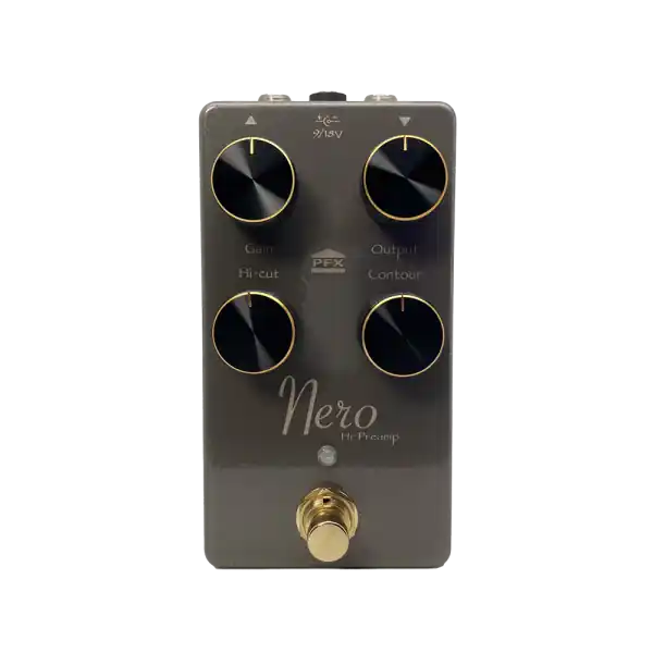 Koop Online Pfx circuits NERO HI-PREAMP OVERDRIVE