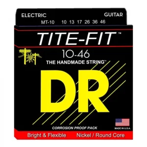 DR Strings MT-10 set snaren 10-46 Nieuw