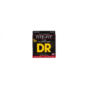 Rechtstreeks Van De Fabrikant DR Strings LT-9 Tite Fit set voor electrisch gitaar .009 - .042